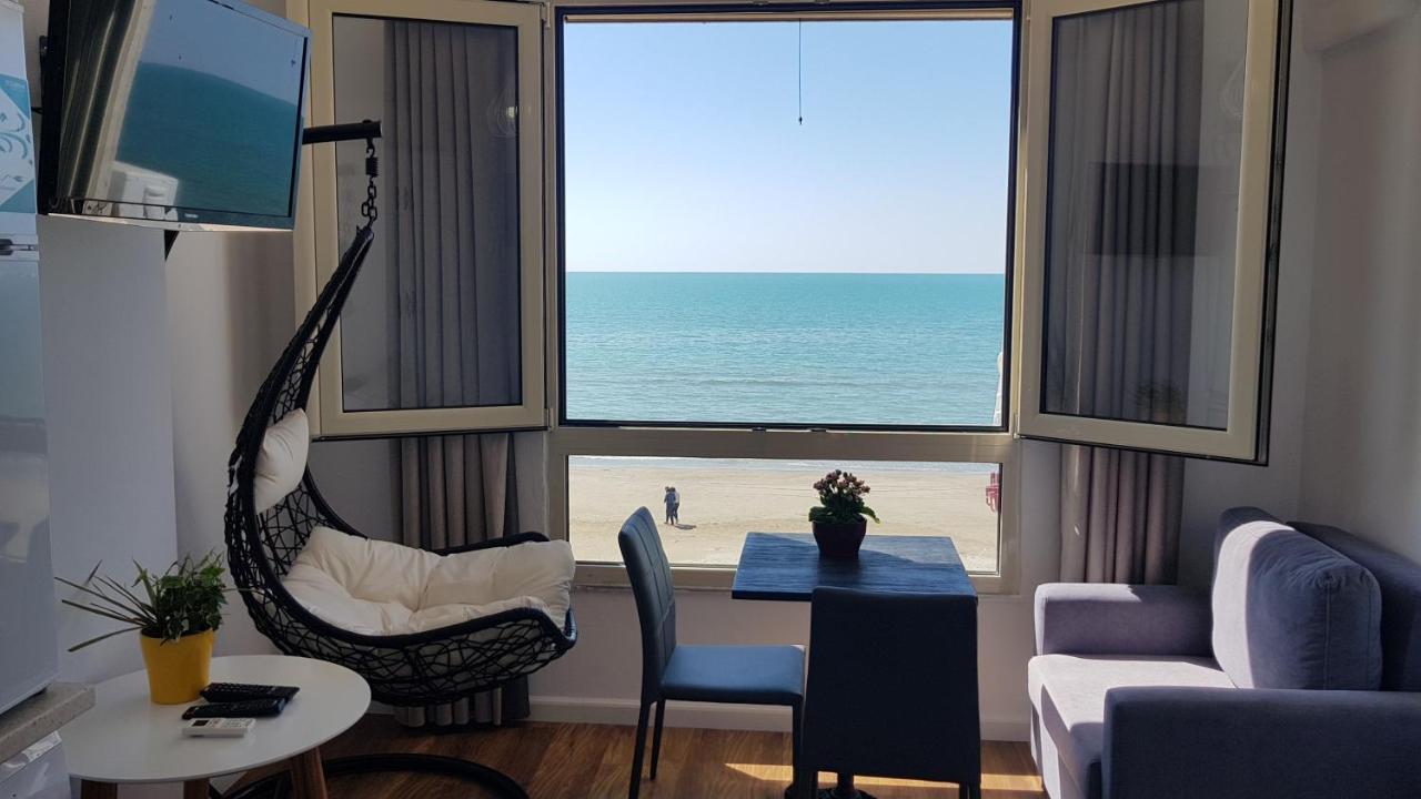 Arteg Apartments - Full Sea View Durrës 외부 사진