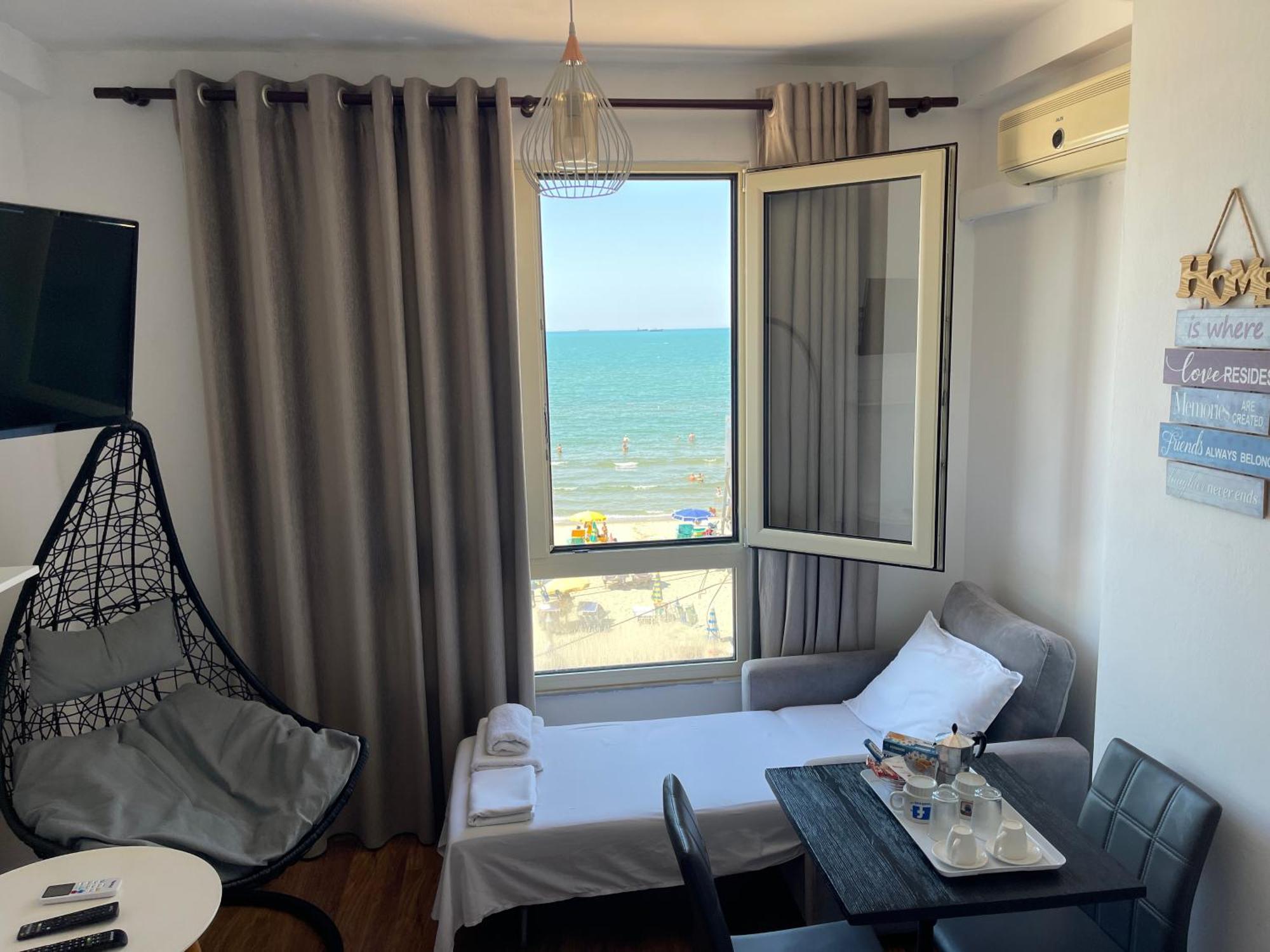 Arteg Apartments - Full Sea View Durrës 외부 사진