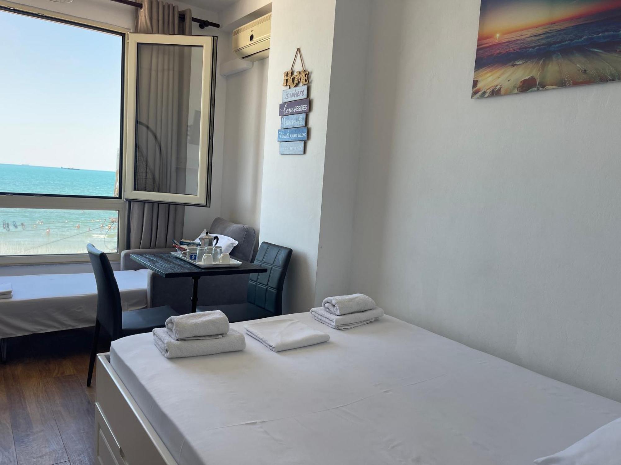Arteg Apartments - Full Sea View Durrës 외부 사진