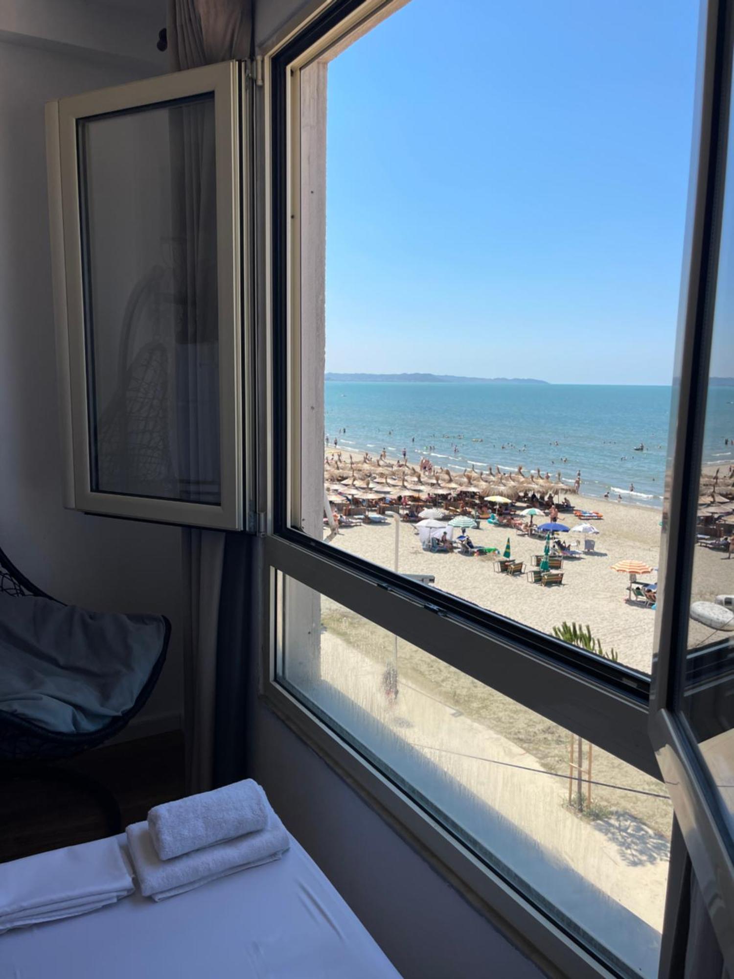 Arteg Apartments - Full Sea View Durrës 외부 사진