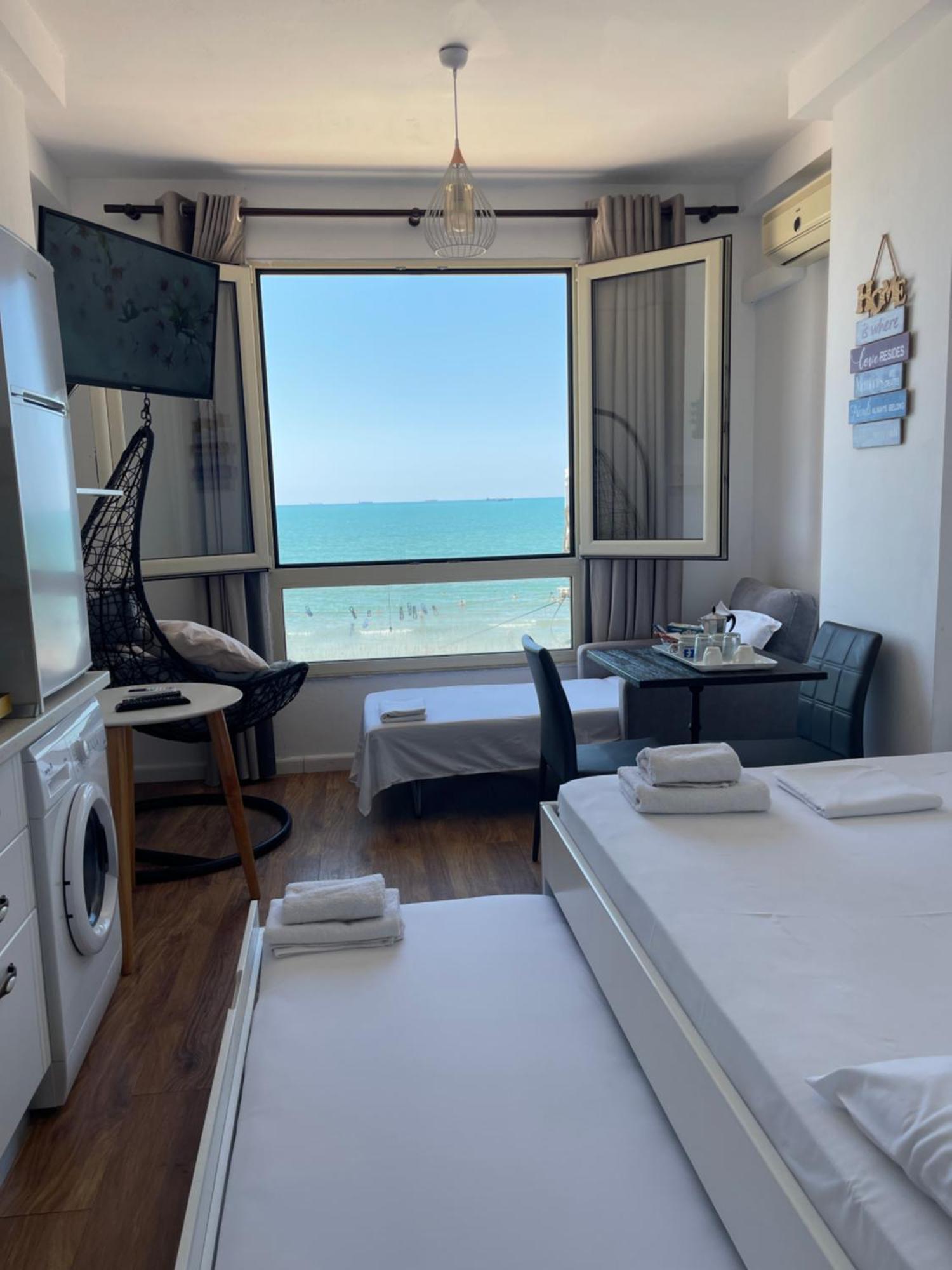 Arteg Apartments - Full Sea View Durrës 외부 사진