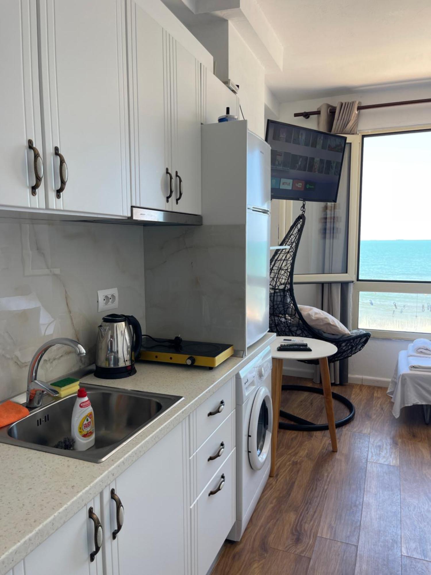 Arteg Apartments - Full Sea View Durrës 외부 사진