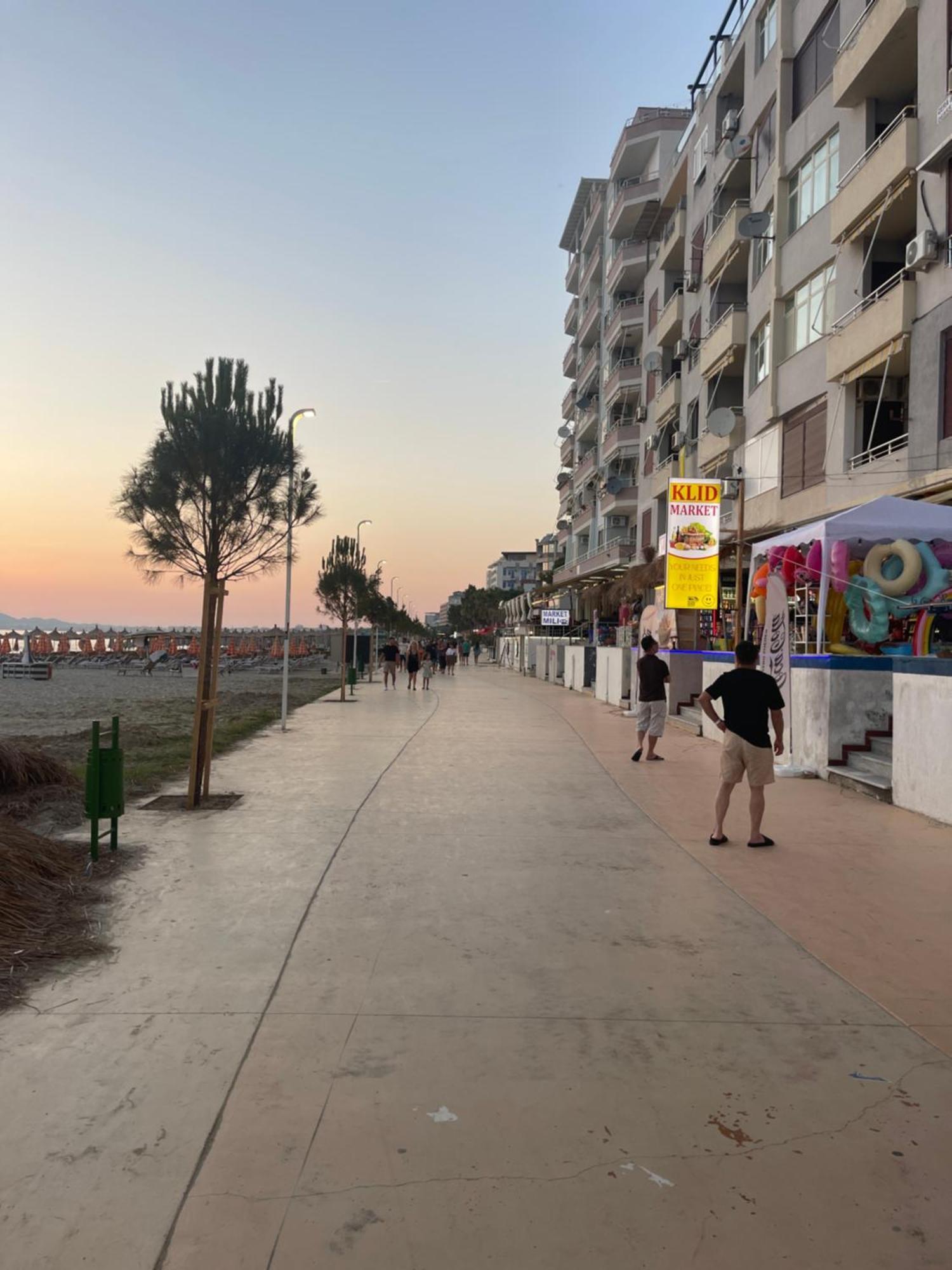 Arteg Apartments - Full Sea View Durrës 외부 사진